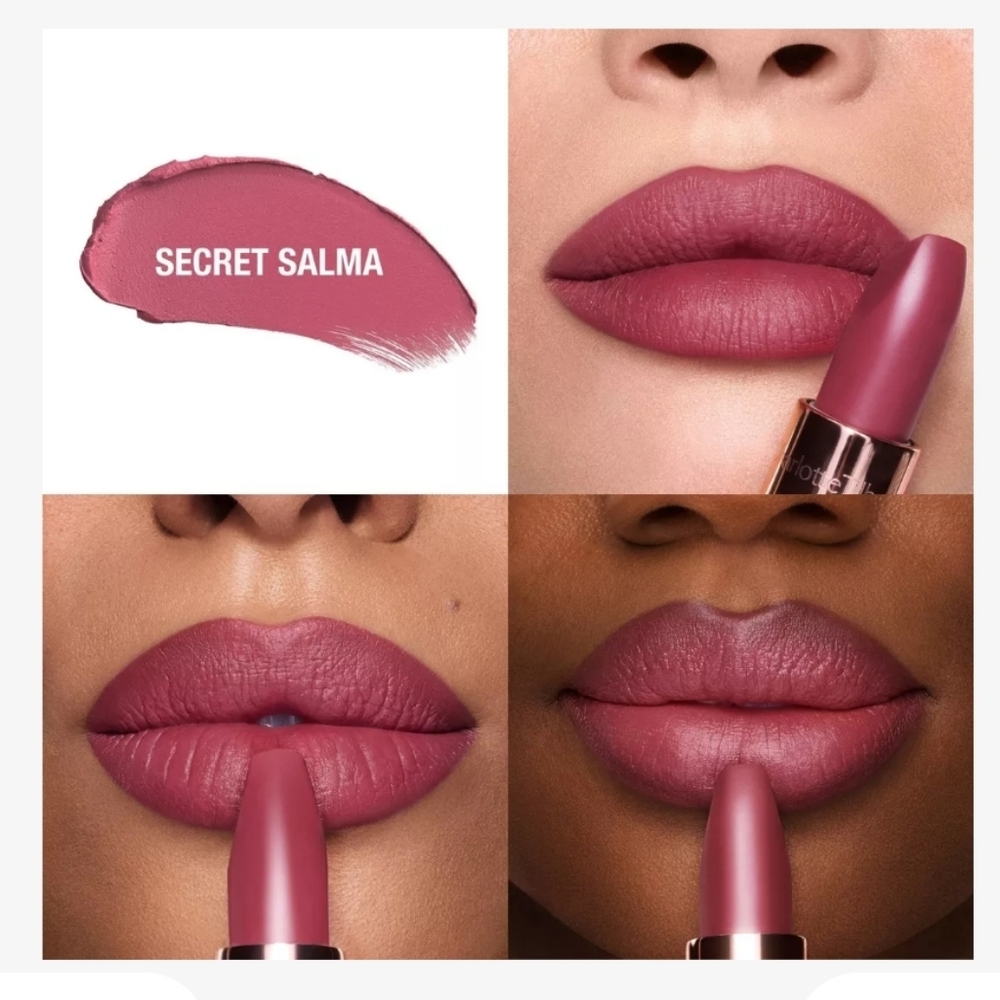 Charlotte Tilbury Matte Revolution Luminous Modern Lipstick ~ Secret Salma ~ NIB